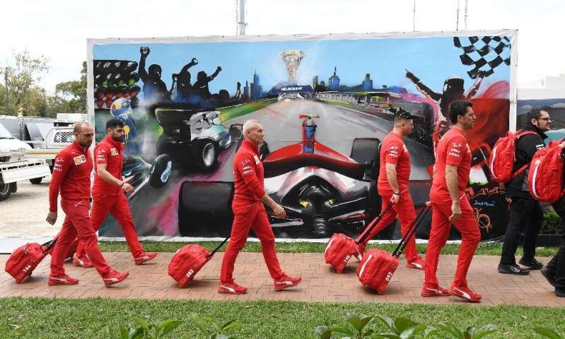 Ferrari et Mclaren se sont affrontés sur un circuit virtuel