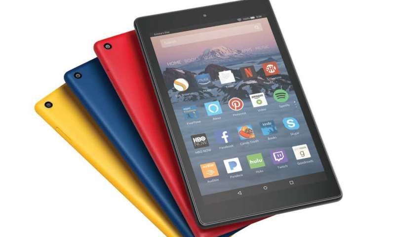 Amazon lance 3 tablettes mises à niveau: les `` toutes nouvelles '' Fire HD 8, Fire HD 8 Plus et Kids Edition