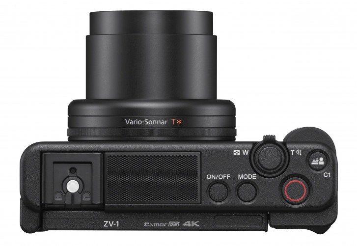 Sony lance un appareil photo compact ZV-1 pour les créateurs de contenu et les vloggers