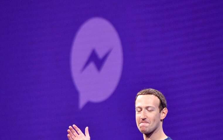 Le PDG de Facebook, Mark Zuckerberg, vu sur une photo de 2018, a déclaré que de nouveaux outils pour les détaillants peuvent aider les commerçants à surmonter la pandémie et 