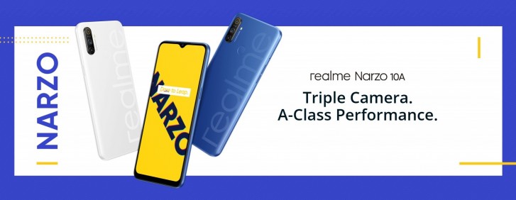 Realme Narzo 10 et Realme Narzo 10A sont enfin officiels