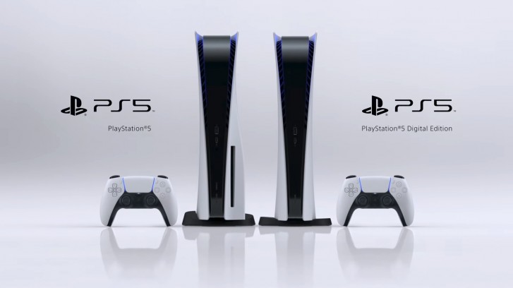Sony dévoile le matériel PlayStation 5 et PlayStation 5 Digital Edition