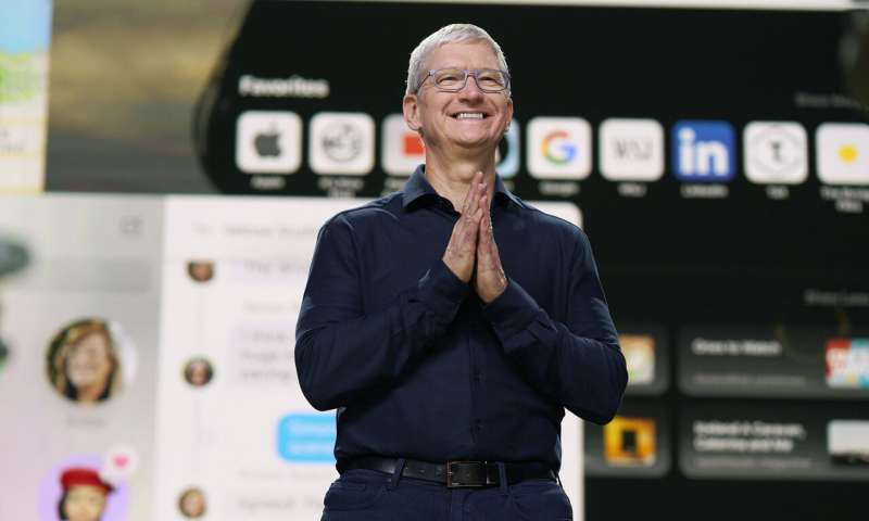 Apple présente un nouveau logiciel iPhone et modifie les puces Mac