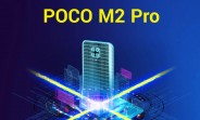 Le Poco M2 Pro arrive le 7 juillet avec des caméras quad