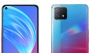 Oppo A72 5G spécifications et images surface