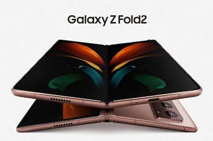 Le nouveau smartphone Samsung Galaxy Z Fold2 a été dévoilé lors d'un événement diffusé en direct