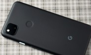 Google Pixel 4a en cours d'examen