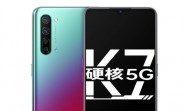 Oppo K7 5G devient officiel avec un SoC Snapdragon 765G et une caméra quad 48MP