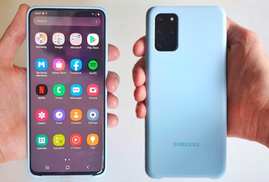 VIDEO   Nouveau  d ballage du smartphone Samsung  Galaxy 