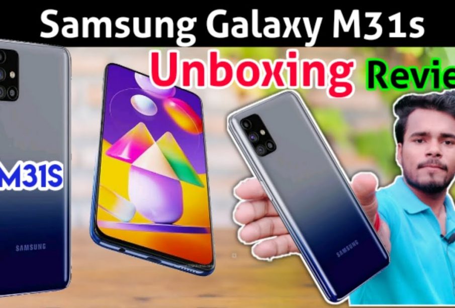 m31s samsung unboxing