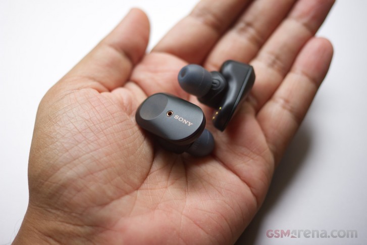 Examen des écouteurs à réduction de bruit sans fil Sony WF-1000XM3
