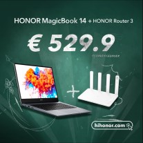 Allemagne: ensemble de routeurs MagicBook 14 + (MagicBook 15 également disponible)