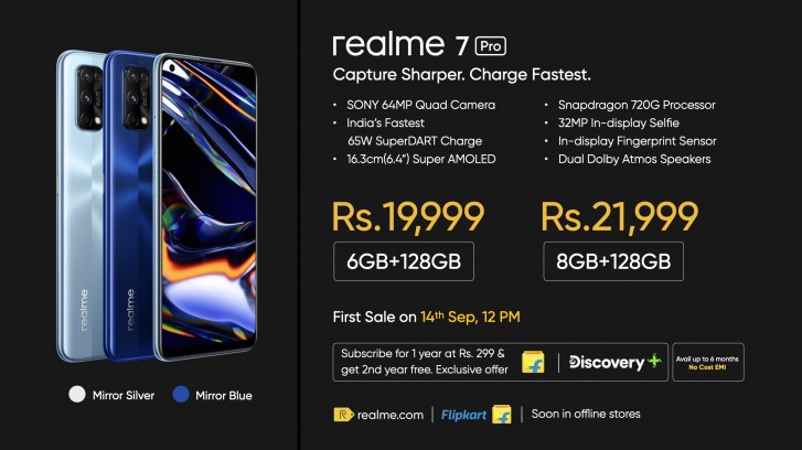 Sondage hebdomadaire: Realme 7 et 7 Pro seront mis en vente la semaine prochaine, mais en achèteriez-vous un?