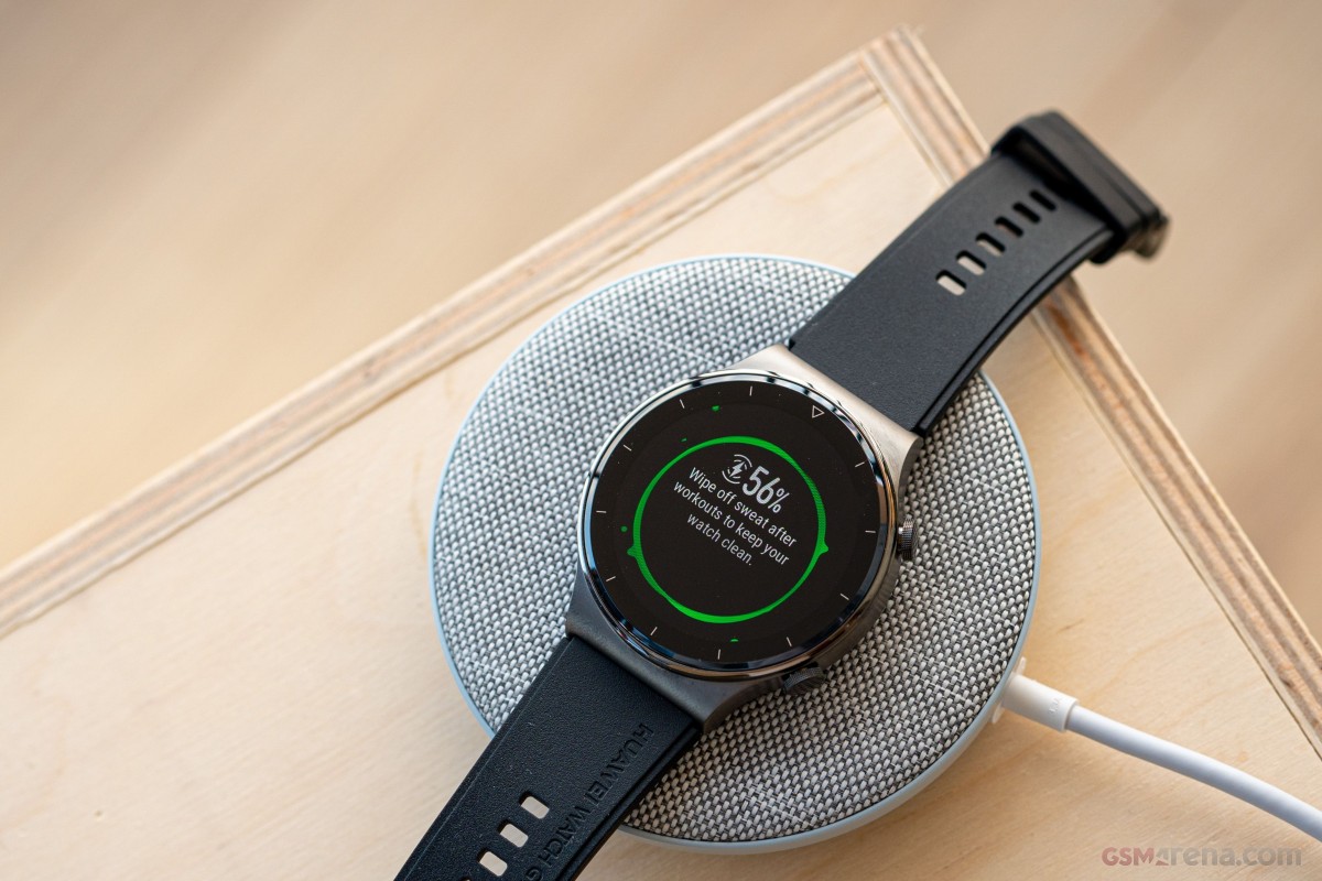 Test de la Huawei Watch GT2 Pro