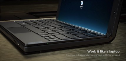 Lenovo ThinkPad X1 Fold et son clavier Bluetooth