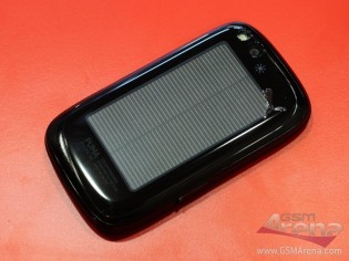 Le Puma Phone avait un panneau solaire pour recharger sa batterie