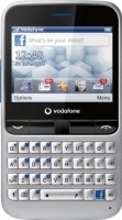 Le Vodafone 555 Blue - un téléphone fonctionnel connecté à Facebook avec un clavier QWERTY