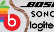 Apple arrête de vendre les produits Bose, Logitech et Sonos