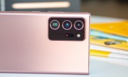 La caméra du Galaxy Note20 Ultra voit peu d'amour dans la revue DxOMark