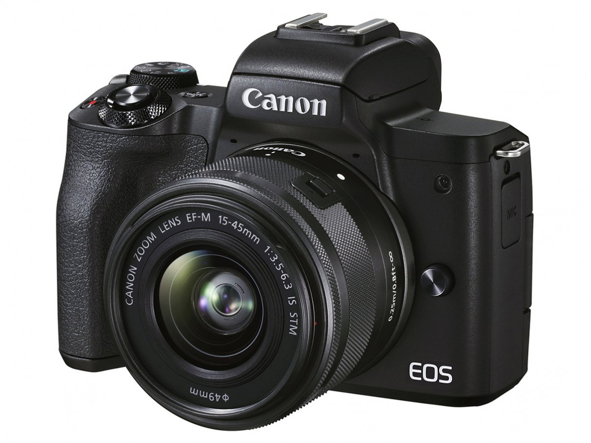  Canon  annonce EOS  M50 Mark II avec des am liorations 
