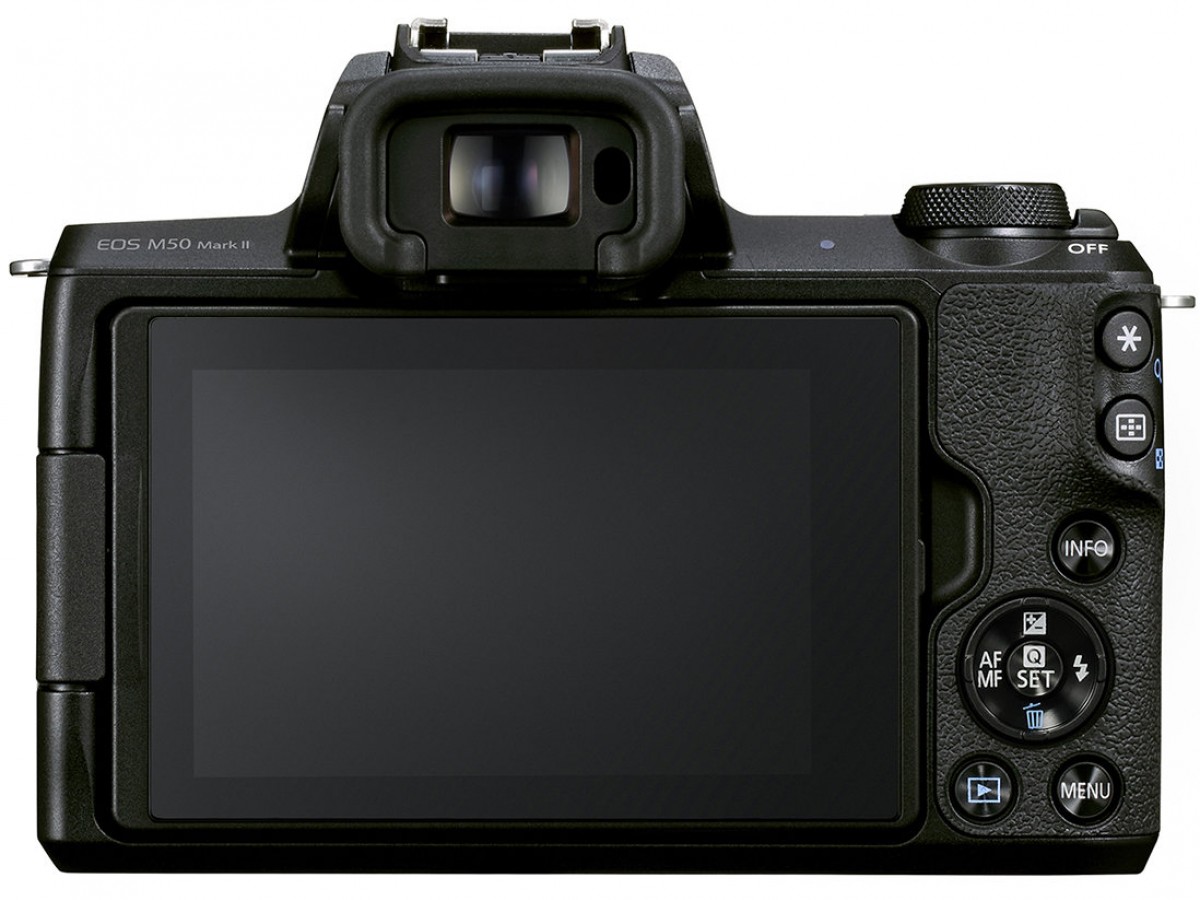 Canon annonce EOS M50 Mark II avec des améliorations mineures
