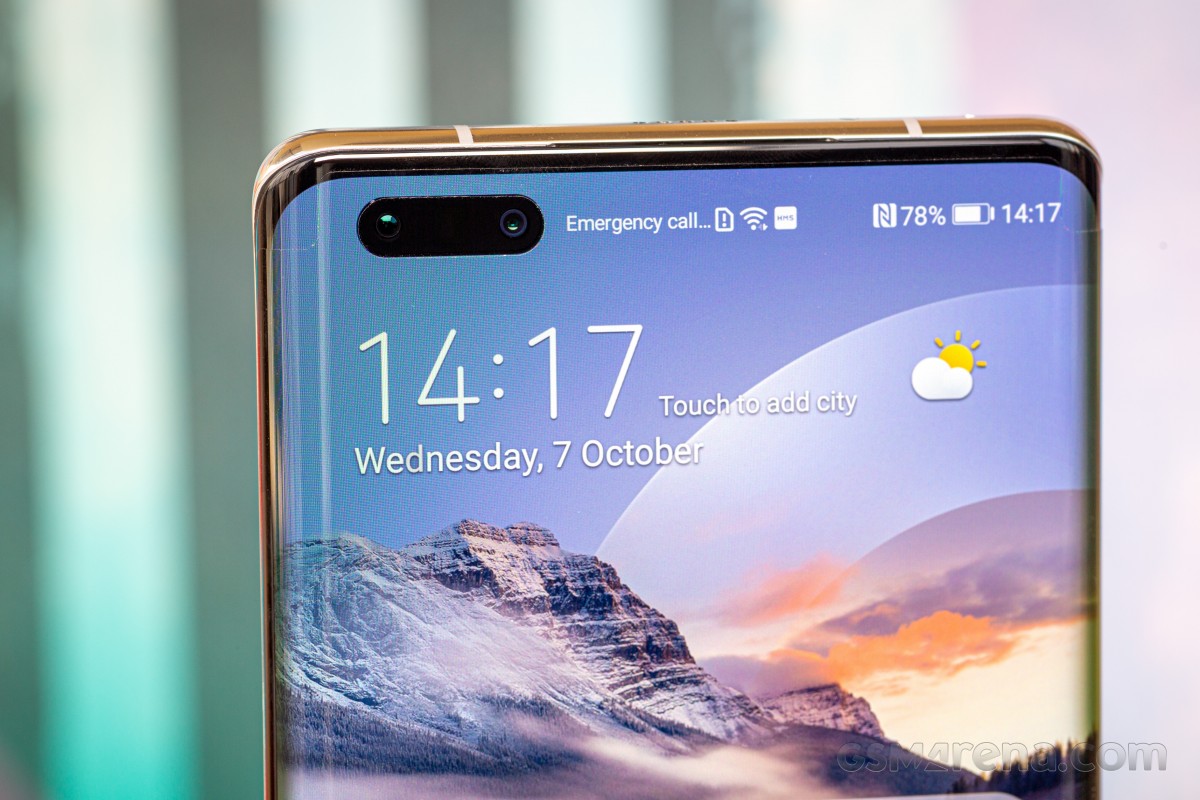 Huawei Mate 40 Pro en tête des classements DxOMark pour les caméras avant et arrière