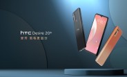 HTC Desire 20+ dévoilé avec Snapdragon 720G, quatre caméras et une batterie de 5000 mAh