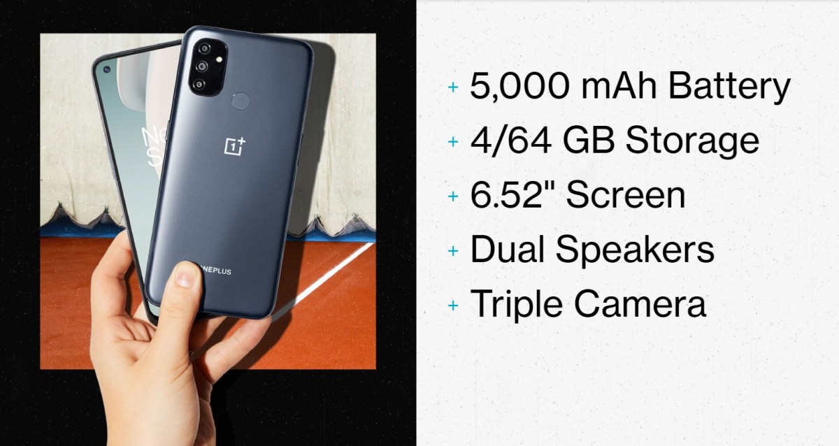 OnePlus Nord N10 5G et N100 dévoilés: des mid-rangers avec LCD et chipsets Snapdragon