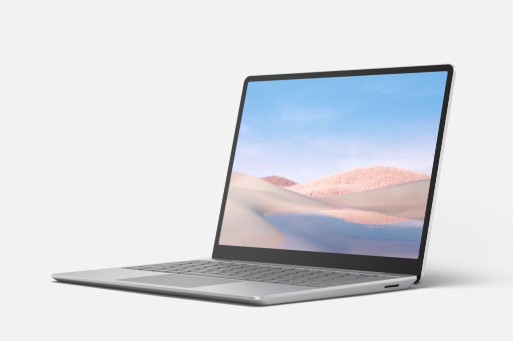 Surface Laptop Go vs Macbook Arm