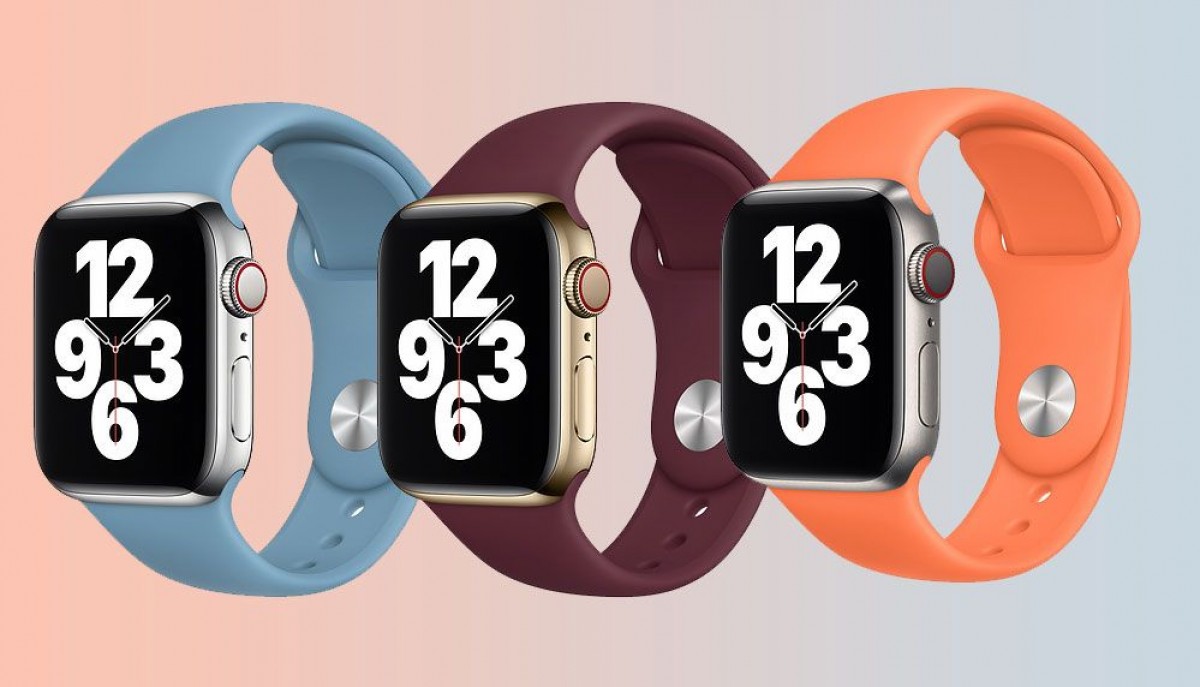 Apple ajoute trois nouvelles couleurs aux bracelets Apple Watch Solo Loop et Sport Band