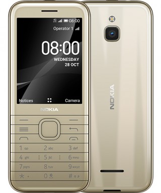 Nokia 6300 4G et Nokia 8000 4G