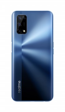 Realme 7 5G en bleu baltique