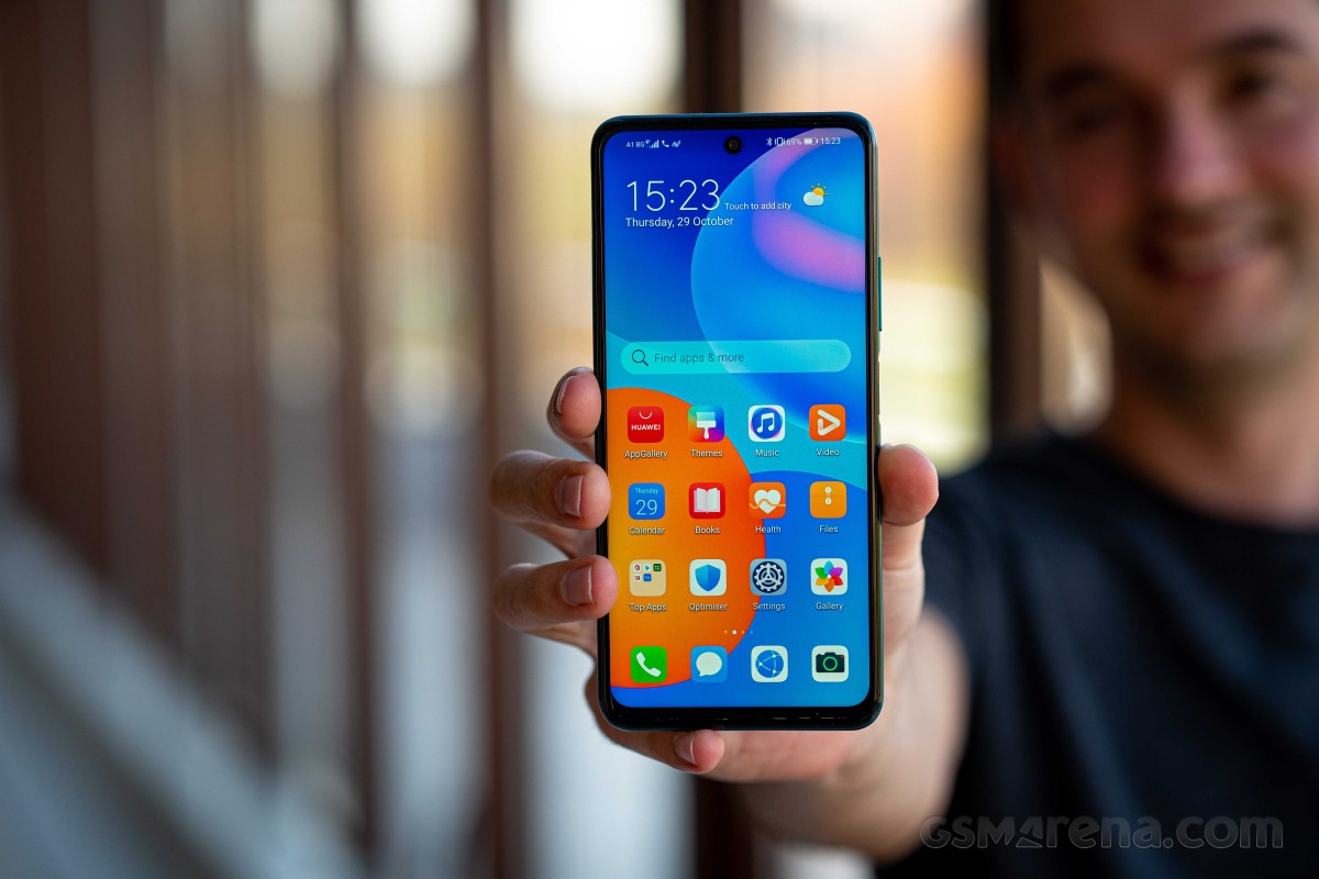 Huawei P Smart 2021 pour examen