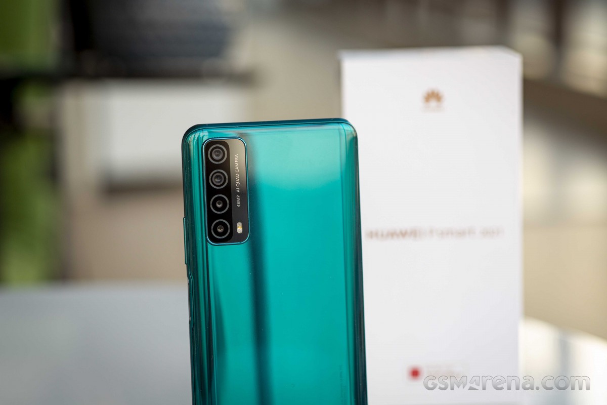 Huawei P Smart 2021 pour examen