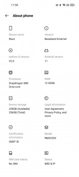 Propulsé par Snapdragon 888 et Android 11