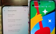 Google Pixel 5 Pro apparaît sur une image en direct suspecte