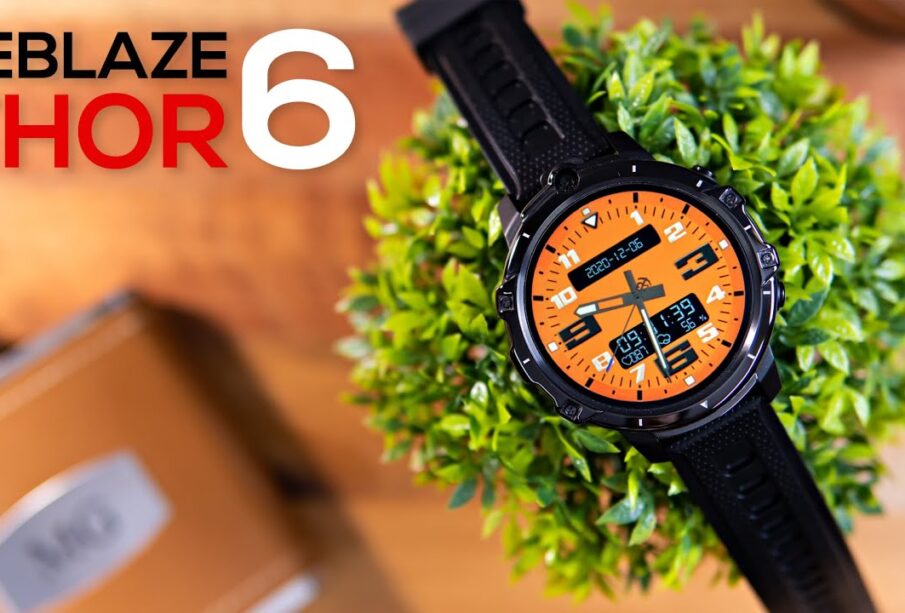 zeblaze thor 6 smartwatch