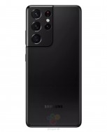 Samsung Galaxy S21 Ultra en noir fantôme