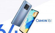 Tecno présente les Camon 16, 16 Pro et 16 Premier