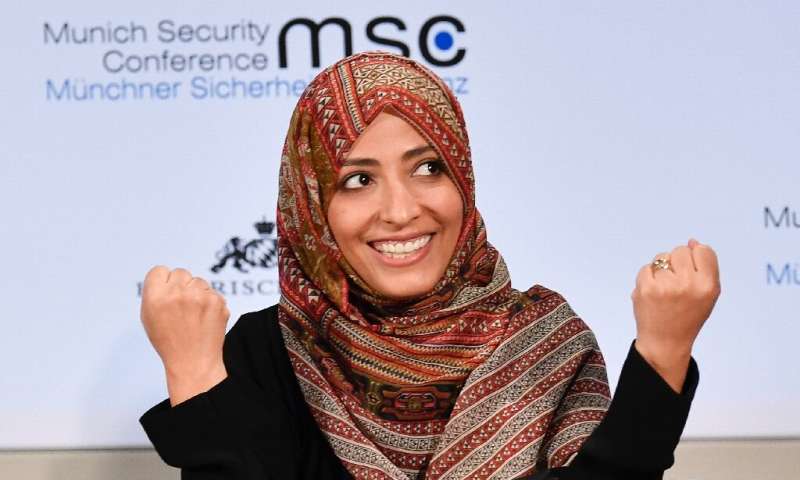 Tawakkol Karman, lauréat yéménite du prix Nobel de la paix, fait partie du comité de surveillance de Facebook chargé de décider de tout