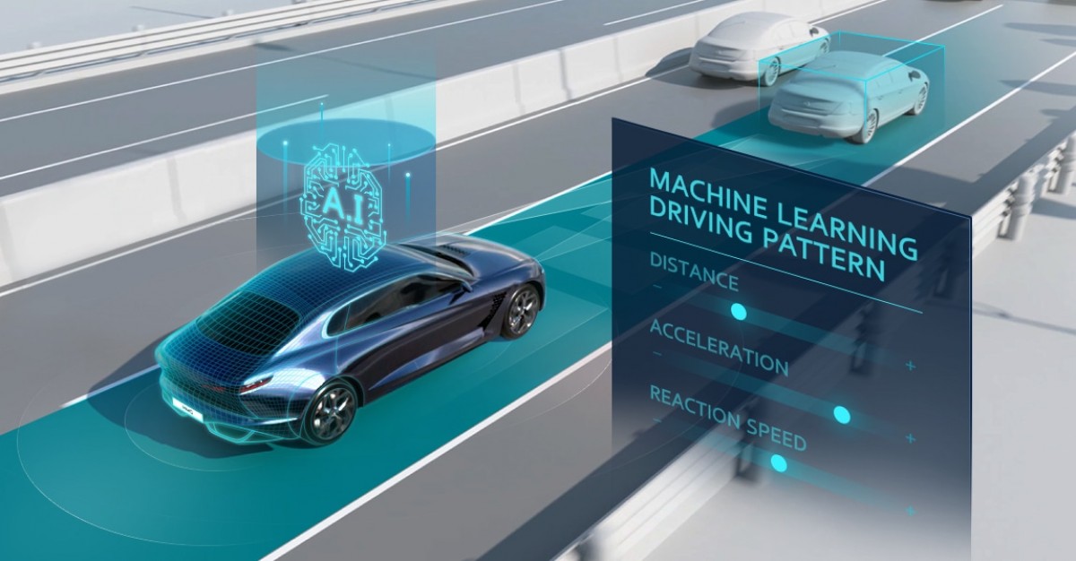 Hyundai a développé le premier système de régulateur de vitesse basé sur l'apprentissage automatique