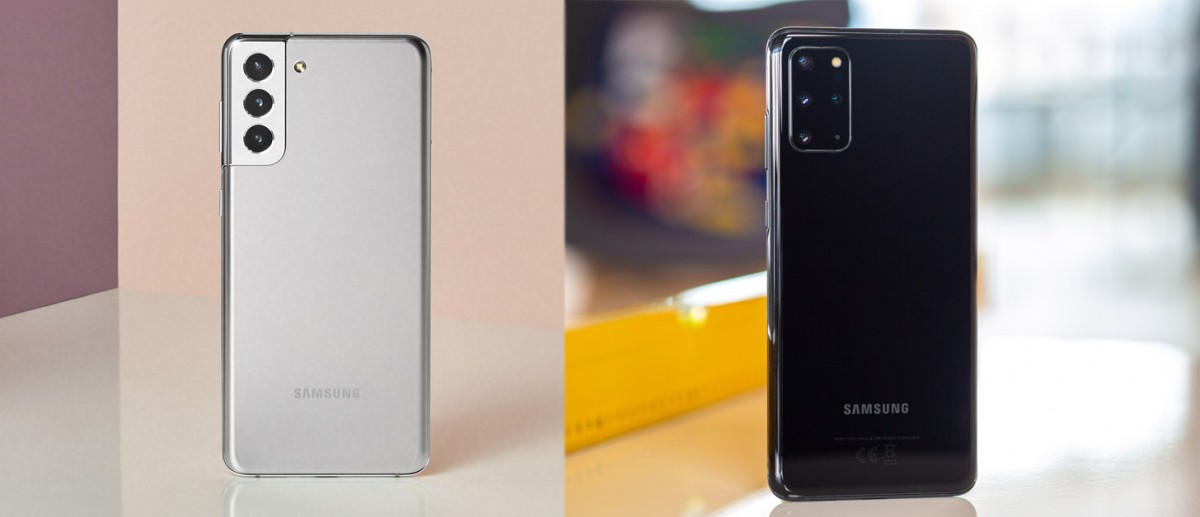 Série Samsung Galaxy S21 vs série Galaxy S20 - les mises à niveau détaillées