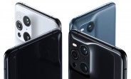 Oppo Find X3 Pro fuit dans des rendus d'apparence officielle, présentant une bosse de caméra unique