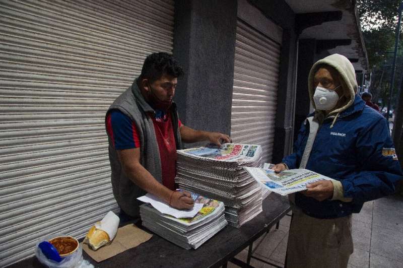 La pandémie a porté un autre coup à la demande de journaux imprimés