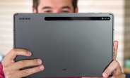 Samsung Galaxy Tab S8 Enterprise Edition apparaît sur le site Web de l'entreprise