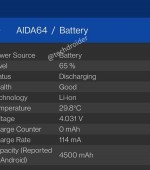 Spécifications OnePlus 9 illustrées dans les captures d'écran AIDA64