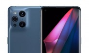 Oppo Find X3 Pro, X3 Lite et X3 Neo spécifications et rend les fuites