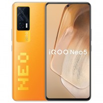 vivo iQOO Neo5 en orange