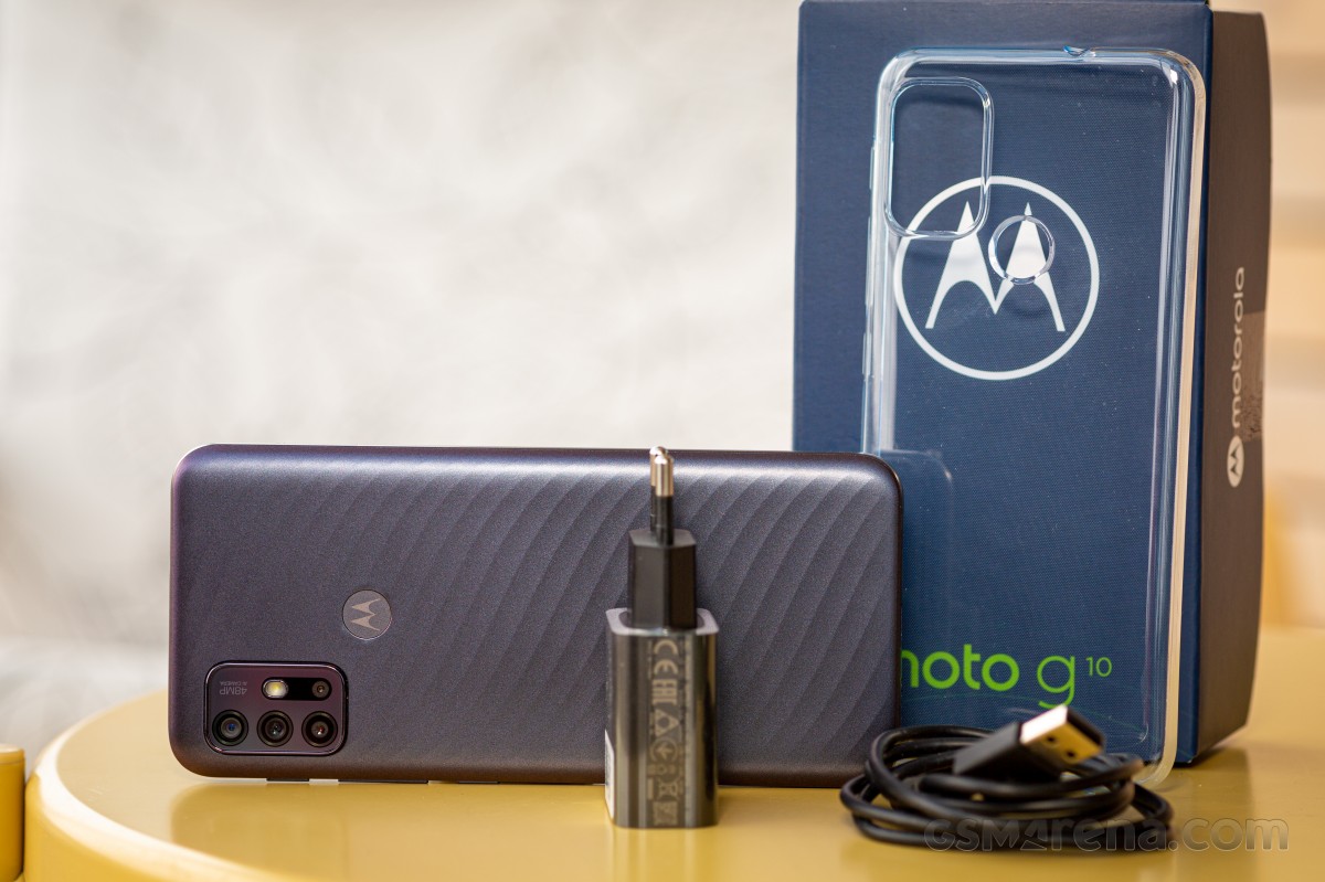 Test du Motorola Moto G10