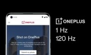 Les écrans LTPO AMOLED de la série OnePlus 9 auront un taux de rafraîchissement adaptatif de 1 à 120 Hz